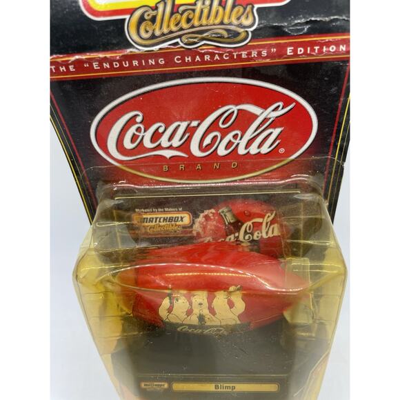 Matchbox Collectibles Coca-Cola Blimp The Enduring Characters Edition Die Cast - Picture 4 of 9